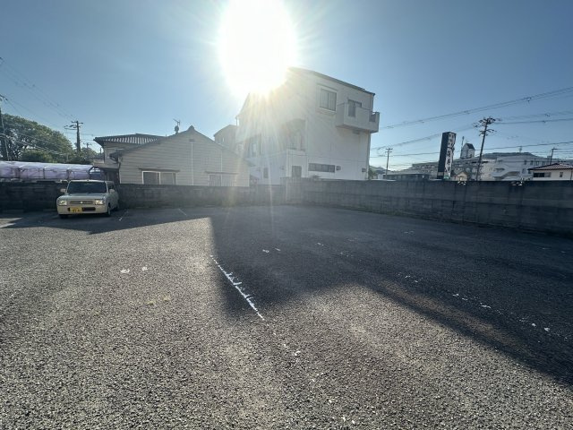 矢倉ハイツの駐車場