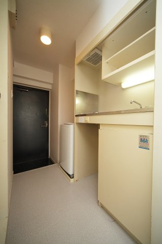 学生会館シティパレス京都のキッチン