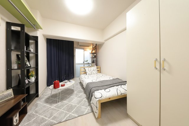 学生会館シティパレス京都の居間・リビング|※モデルルーム