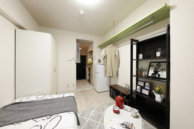 学生会館シティパレス京都の居間・リビング|※モデルルーム