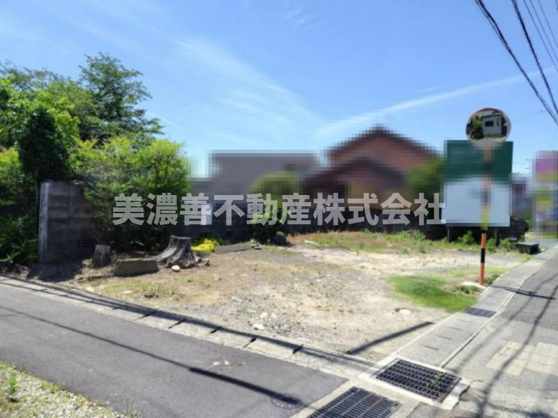 ６３３３５　岐阜市長良土地の外観