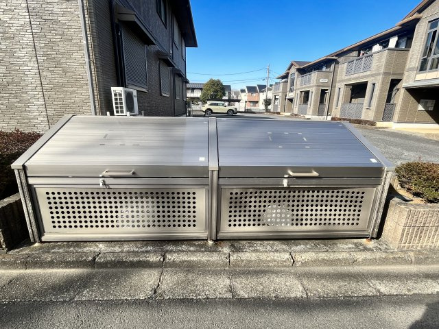 フィオーレAのその他共用部分|ゴミストッカー