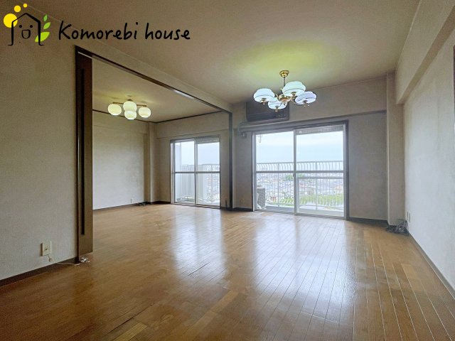 第二サンライズ伊奈の居間・リビング|6/13　撮影済み