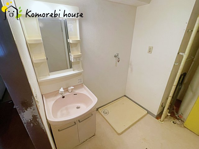 第二サンライズ伊奈の独立洗面台|6/13　撮影済み