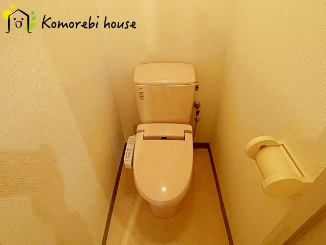 第二サンライズ伊奈のトイレ|6/13　撮影済み