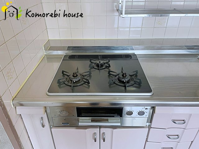 第二サンライズ伊奈のキッチン|6/13　撮影済み