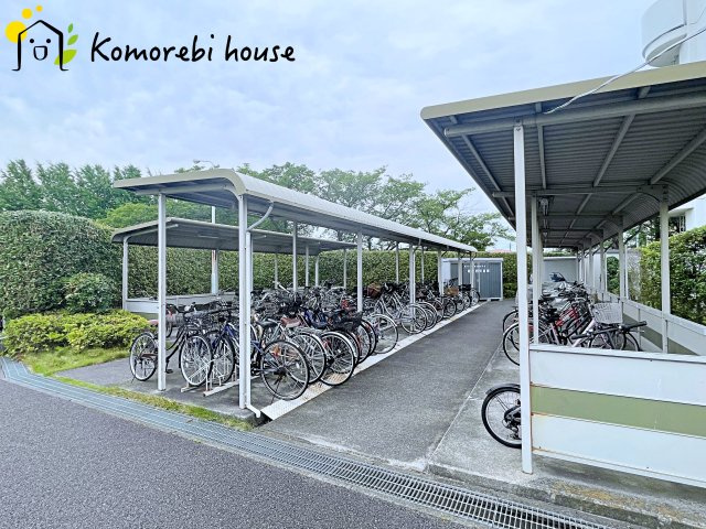 第二サンライズ伊奈の駐輪場|6/13　撮影済み