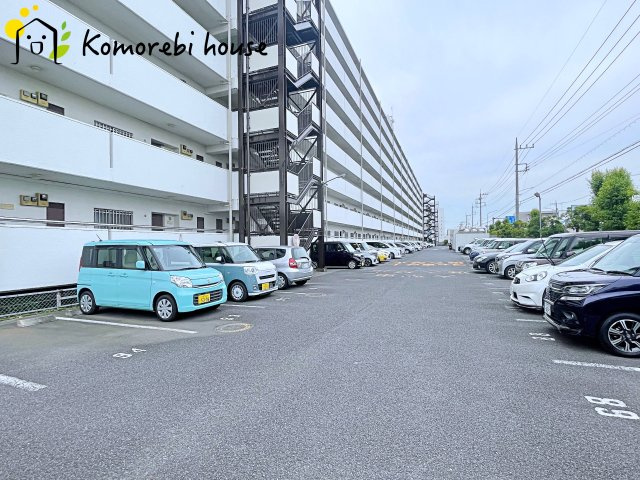 第二サンライズ伊奈の駐車場|6/13　撮影済み