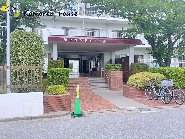 第二サンライズ伊奈のエントランス|6/13　撮影済み