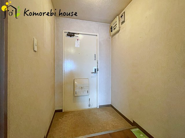 第二サンライズ伊奈の玄関|6/13　撮影済み