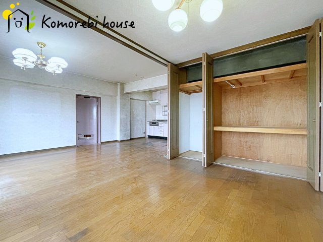 第二サンライズ伊奈の居間・リビング|6/13　撮影済み