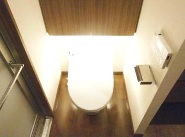 パークキューブ春日安藤坂のトイレ|※写真は同タイプの別室になります