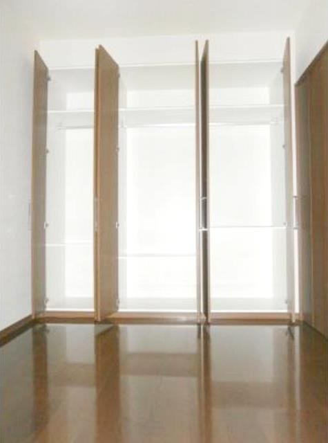 パークキューブ春日安藤坂の収納|※写真は同タイプの別室になります