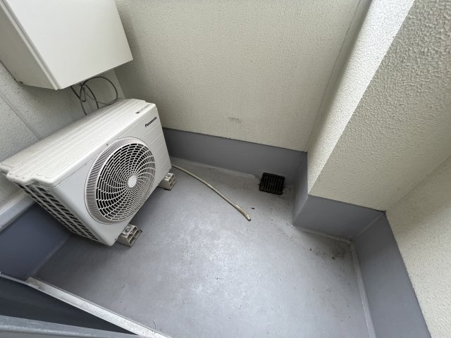 ノアール リシェのバルコニー