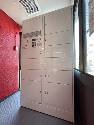 カサヴェール片岡Ⅱのその他共用部分|宅配ボックス