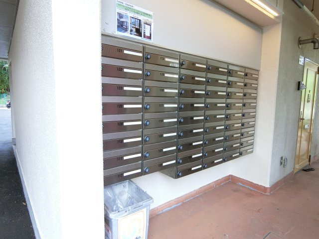 カサヴェール片岡Ⅱのその他共用部分|集合ポスト