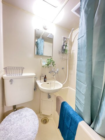 カサヴェール片岡Ⅱの浴室|※モデルルーム