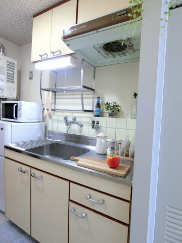 カサヴェール片岡Ⅱのキッチン