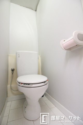 【トイレ】 | アイルーム豊田永覚Ⅱ | 同型タイプ（家具はつきません）