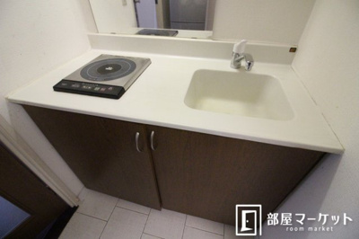 【キッチン】 | アイルーム豊田永覚Ⅱ | 同型タイプ（家具はつきません）