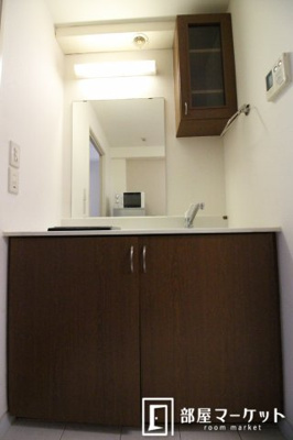 【独立洗面台】 | アイルーム豊田永覚Ⅱ | 同型タイプ（家具はつきません）