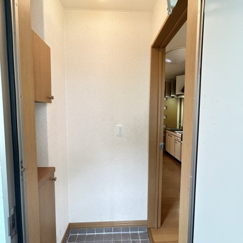 ドリームハイツの玄関