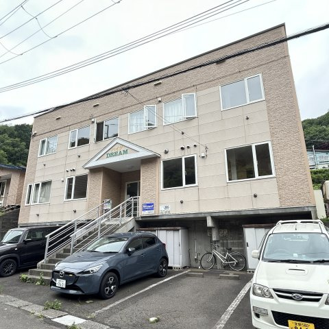 ドリームハイツの外観
