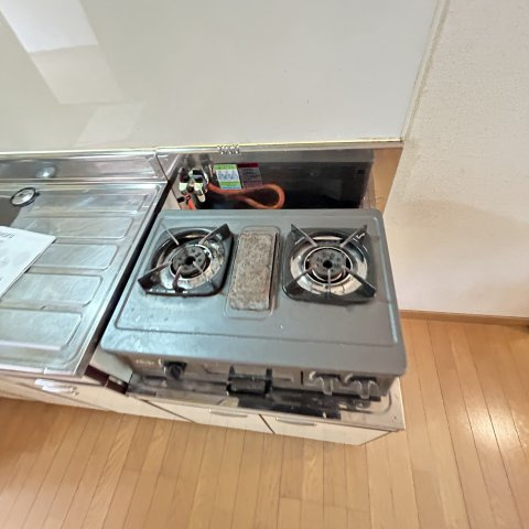 ドリームハイツのキッチン