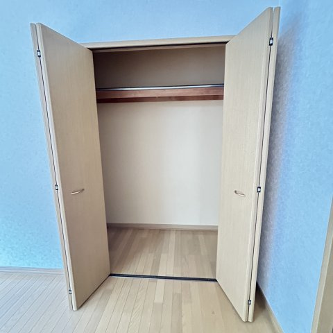 ドリームハイツの収納