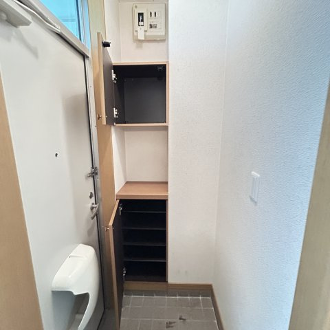 ドリームハイツの収納