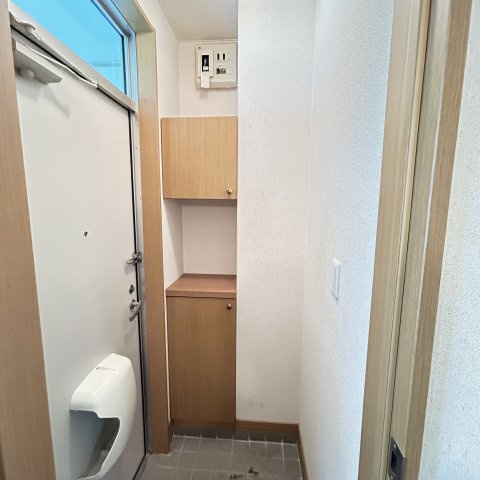 ドリームハイツの玄関