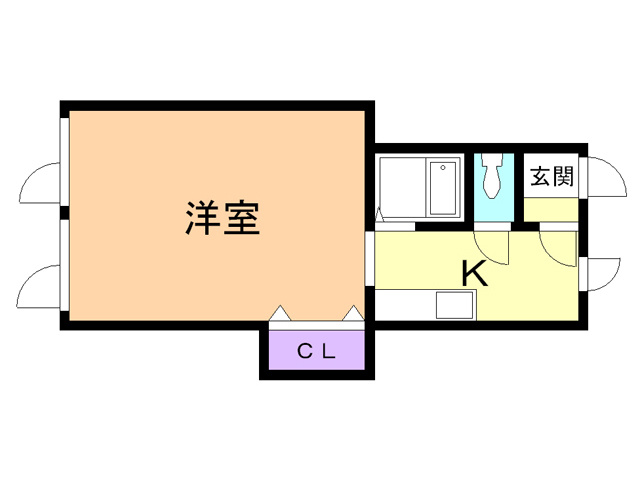 ドリームハイツの間取り