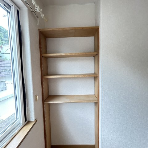 ドリームハイツの収納
