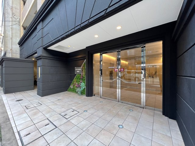 CITY　SPIRE難波南のエントランス
