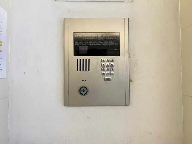 CITY　SPIRE難波南のセキュリティ