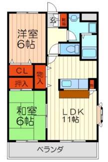 【間取り】 | ビエンフェオークラ