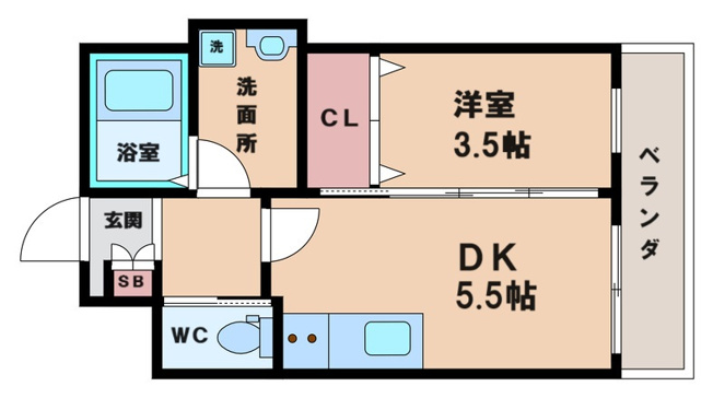 【間取り】 | テラ我孫子前