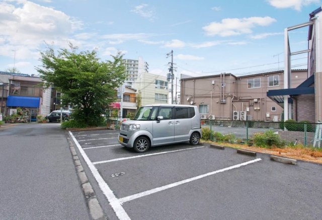 ビレッジハウス木戸の駐車場