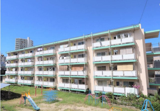 ビレッジハウス木戸の外観
