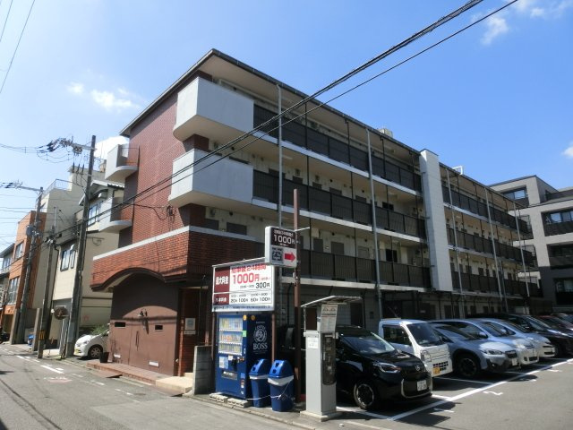新町ロイヤルハイツの外観