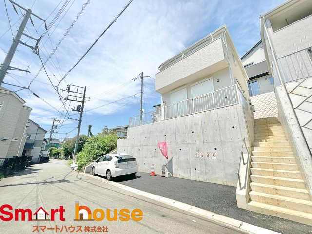 座間市南栗原　栗原小学校　南中学校の前面道路含む現地写真|当社スマートハウスで不動産を購入するメリット。たくさんの物件の中から探せます。ローンに強いので心配のある方もお気軽にご相談ください。地元出身のベテランがたくさんいるフレッシュな会社です。