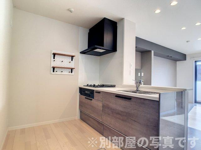 直方市知古１丁目の賃貸マンションのキッチン