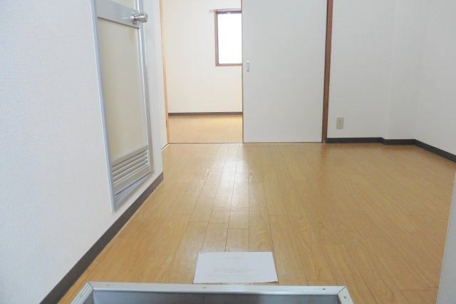 BOX HOUSEの居間・リビング