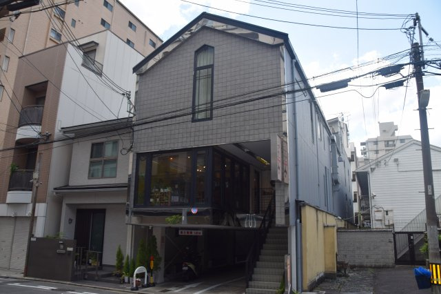 BOX HOUSEの外観