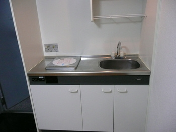 BOX HOUSEのキッチン