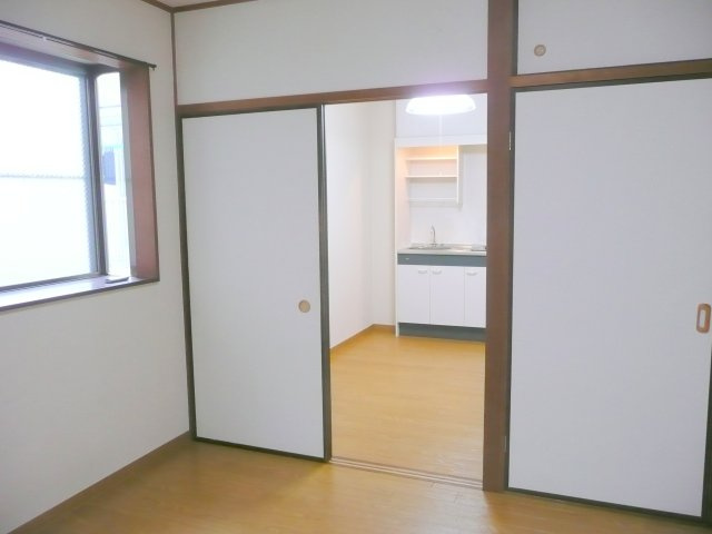 BOX HOUSEの和室
