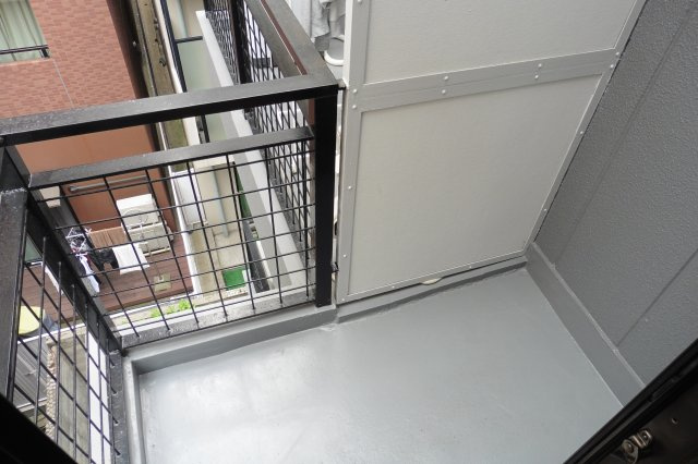 BOX HOUSEのバルコニー