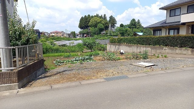 売地　水戸市開江町の外観|外観もきれいです
