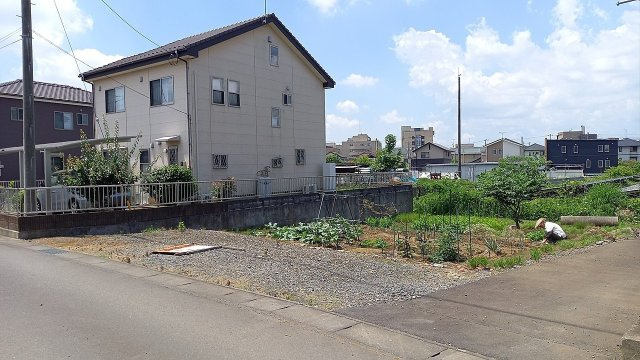 売地　水戸市開江町の外観|外観もきれいです