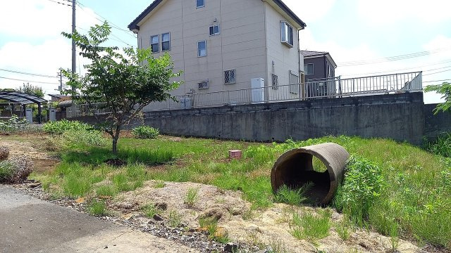 売地　水戸市開江町の外観|外観です
